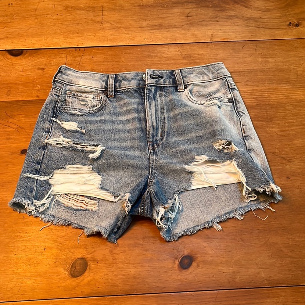 American Eagle Mom Shorts
